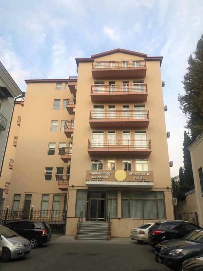 Aristocrat Otel Tiflis Dış mekan fotoğraf